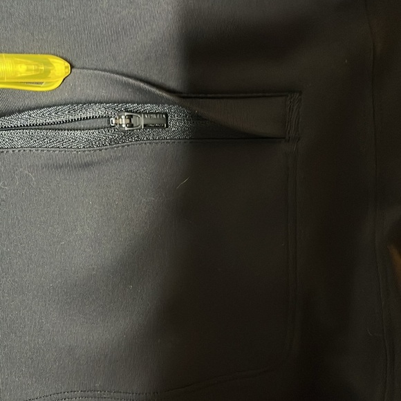 Athleta Delancey Moto Tight Women's Activewear Pants - Black, Size: S (598323) - Picture 5 of 9